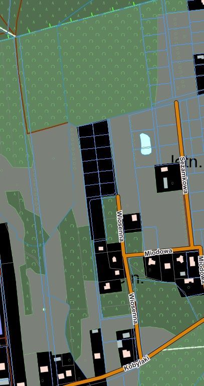 Działka budowlana Ćmińsk, ul. Kobylaki. Zdjęcie 2