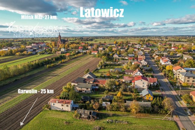 dom wolnostojący, 1 pokój Latowicz, ul. Tadeusza Kościuszki. Zdjęcie 20