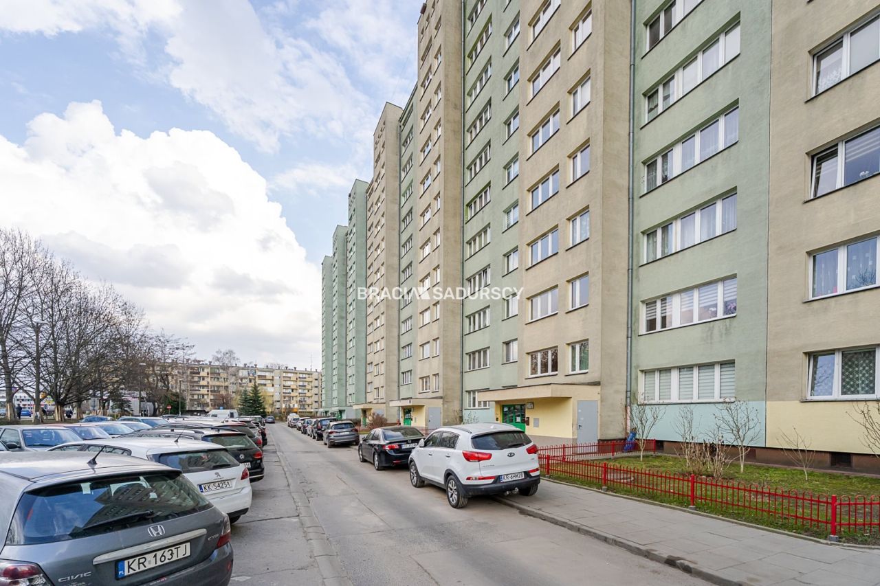 Mieszkanie 2-pokojowe Kraków Bieńczyce, os. Przy Arce. Zdjęcie 35