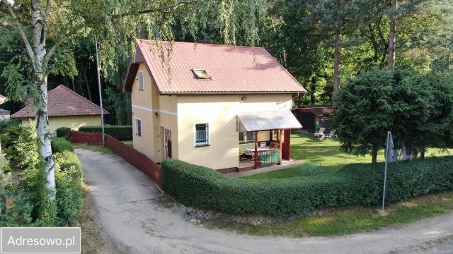 dom wolnostojący, 4 pokoje Nowogród Bobrzański, ul. Wędkarzy. Zdjęcie 1