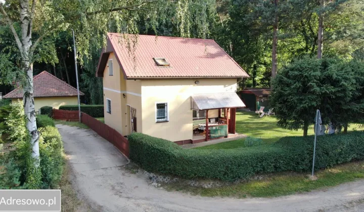dom wolnostojący, 4 pokoje Nowogród Bobrzański, ul. Wędkarzy