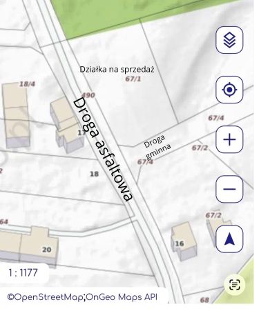 Działka budowlana Mikorowo. Zdjęcie 1