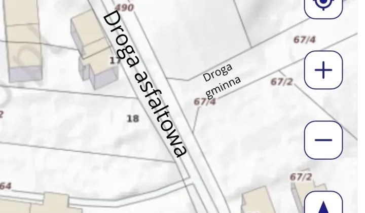 Działka budowlana Mikorowo