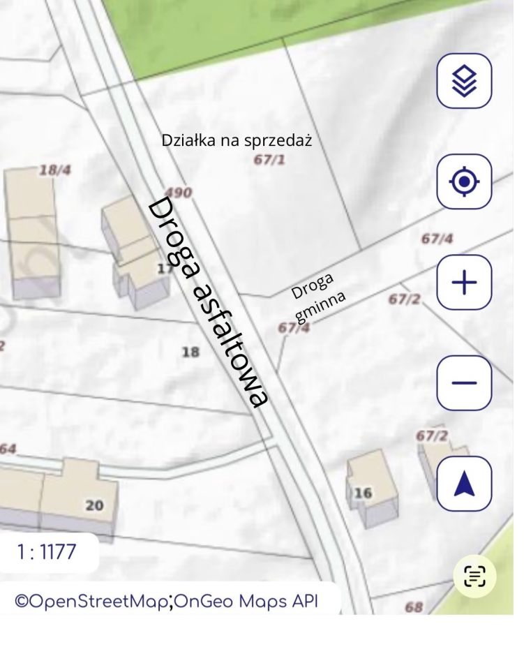 Działka budowlana Mikorowo. Zdjęcie 1