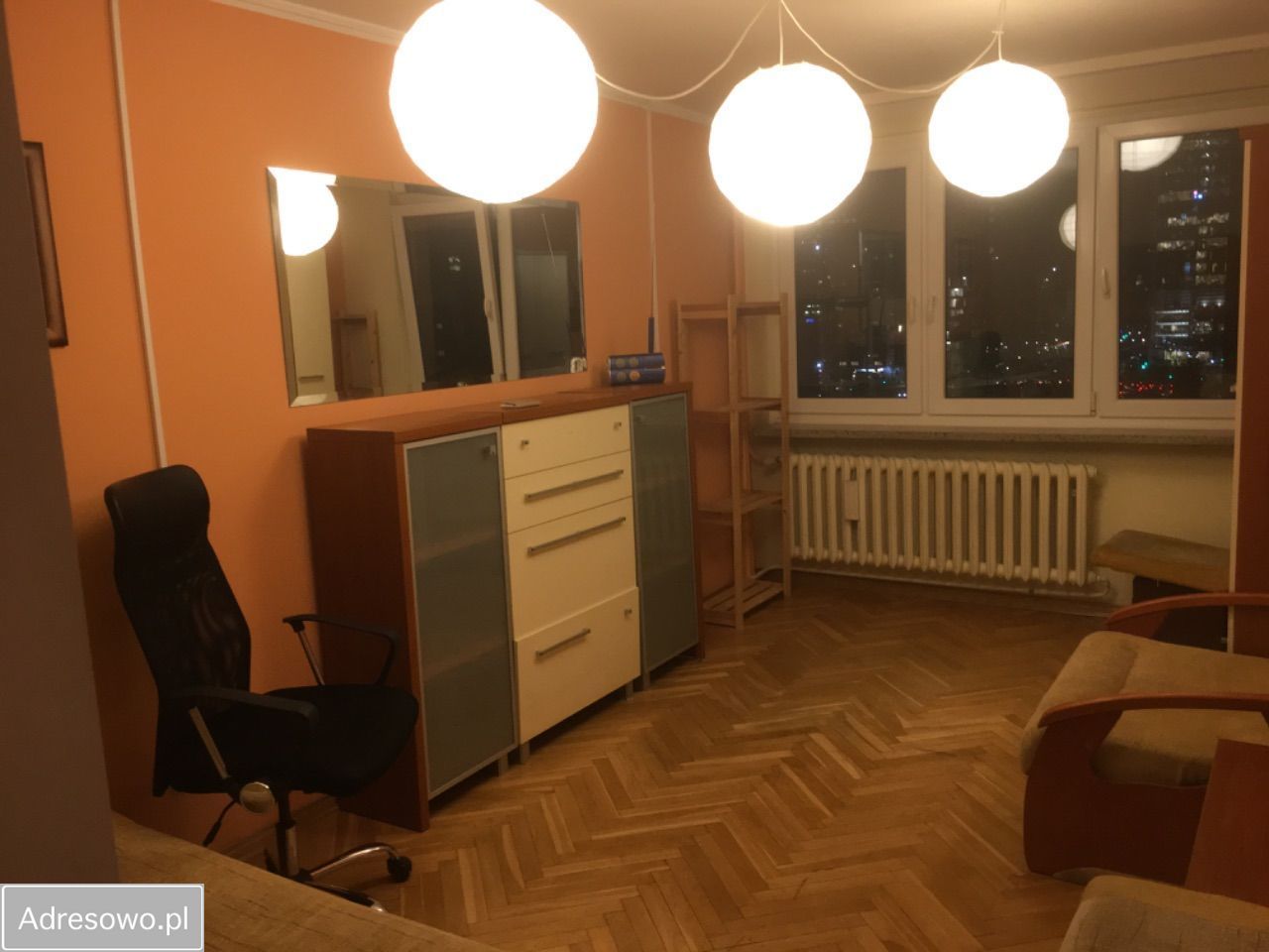 Mieszkanie 2-pokojowe Warszawa Śródmieście, ul. Pańska