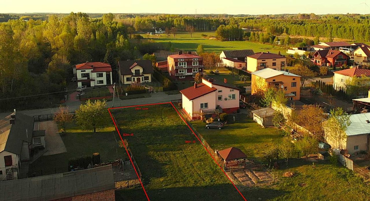 Działka budowlana Gorzędów. Zdjęcie 2