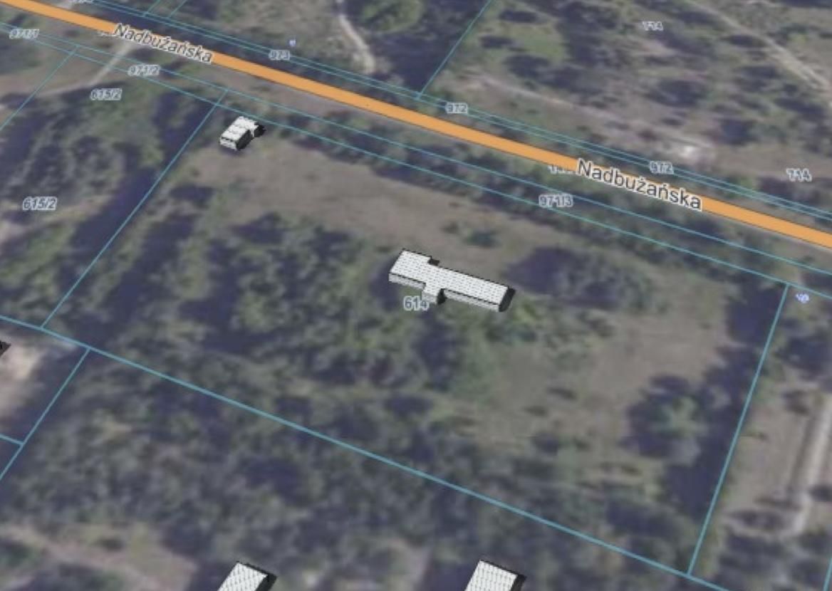 Działka inwestycyjna Orchówek, ul. Nadbużańska. Zdjęcie 2
