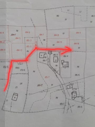 Działka budowlana Rdziostów. Zdjęcie 4