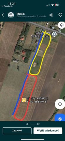 Działka budowlana Grodztwo. Zdjęcie 1