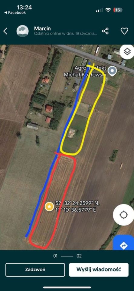 Działka budowlana Grodztwo