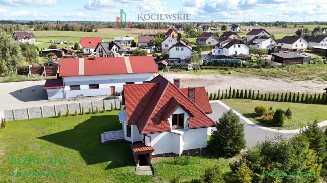 dom wolnostojący, 5 pokoi Nakla, ul. Słoneczna. Zdjęcie 5