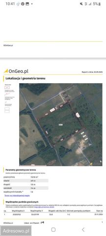 Działka rolna Leleszki. Zdjęcie 1