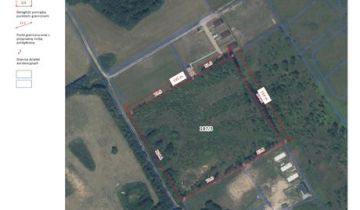 Działka rolna Leleszki