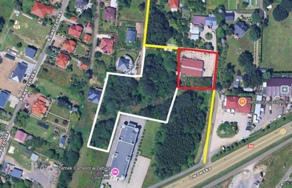 Działka inwestycyjna Dębica, ul. Kawęczyńska. Zdjęcie 1