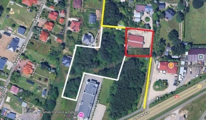 Działka inwestycyjna Dębica, ul. Kawęczyńska