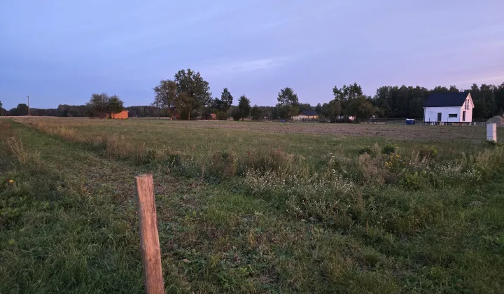 Działka budowlana Cudnów