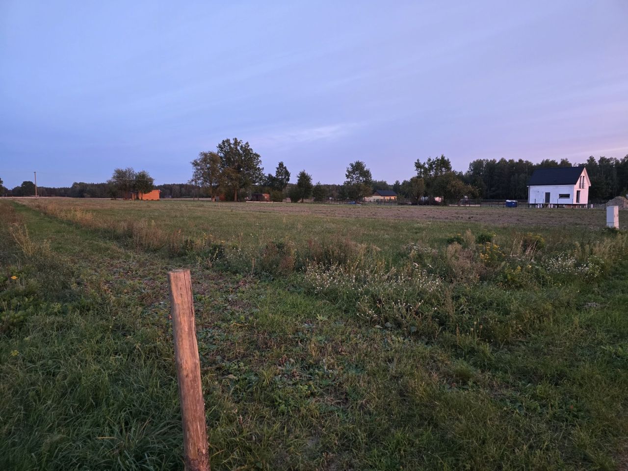 Działka budowlana Cudnów