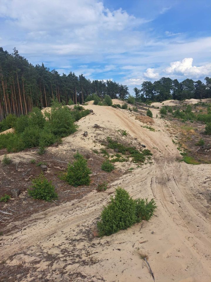 Działka rekreacyjna Kosiorów. Zdjęcie 2