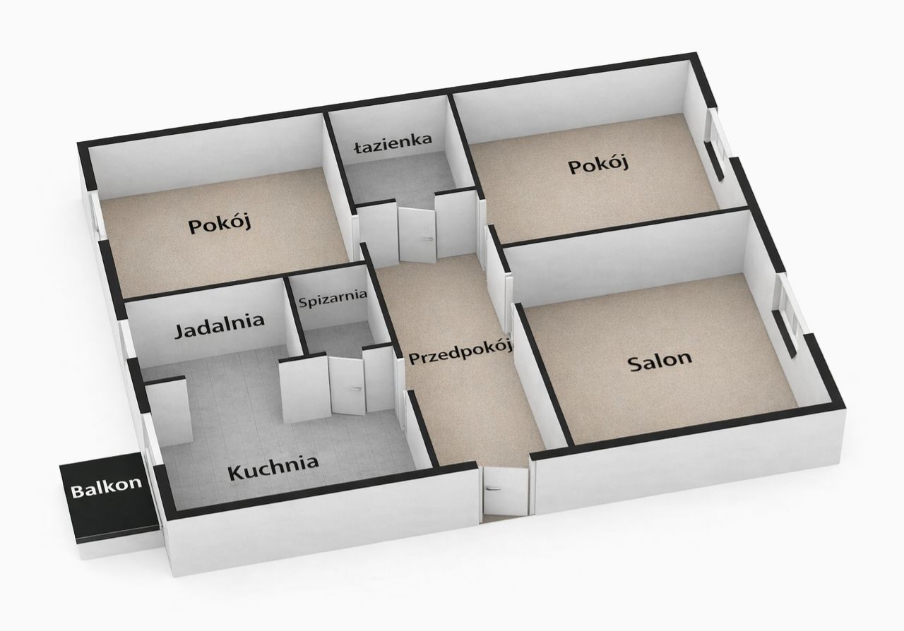 Mieszkanie 3-pokojowe Gdynia Śródmieście, pl. Kaszubski. Zdjęcie 15