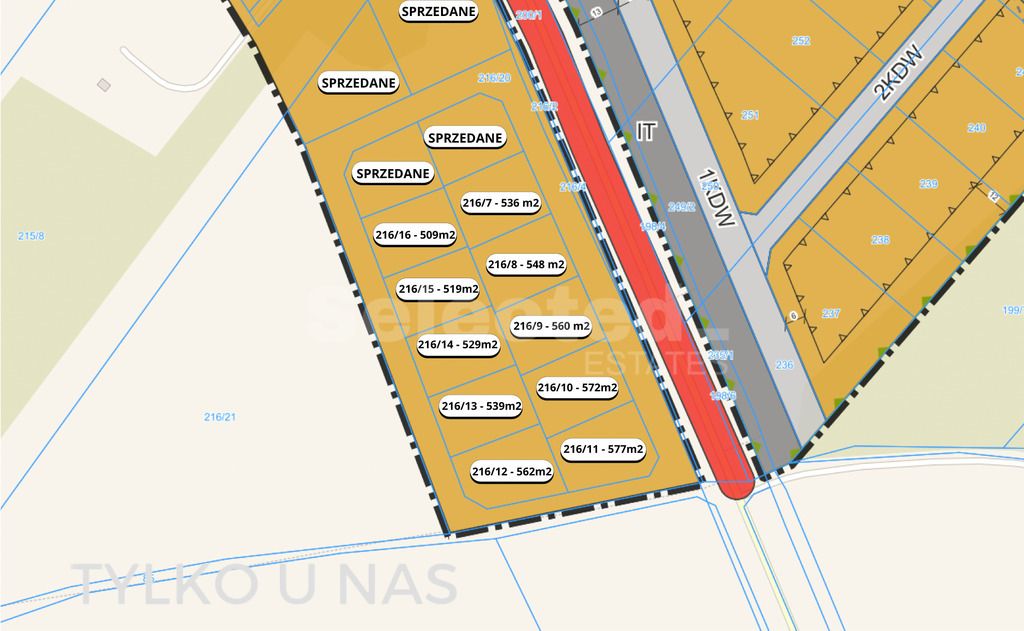 Działka budowlana Łódź. Zdjęcie 3