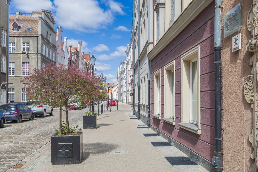 Mieszkanie 2-pokojowe Gdańsk Śródmieście, ul. Ogarna. Zdjęcie 2