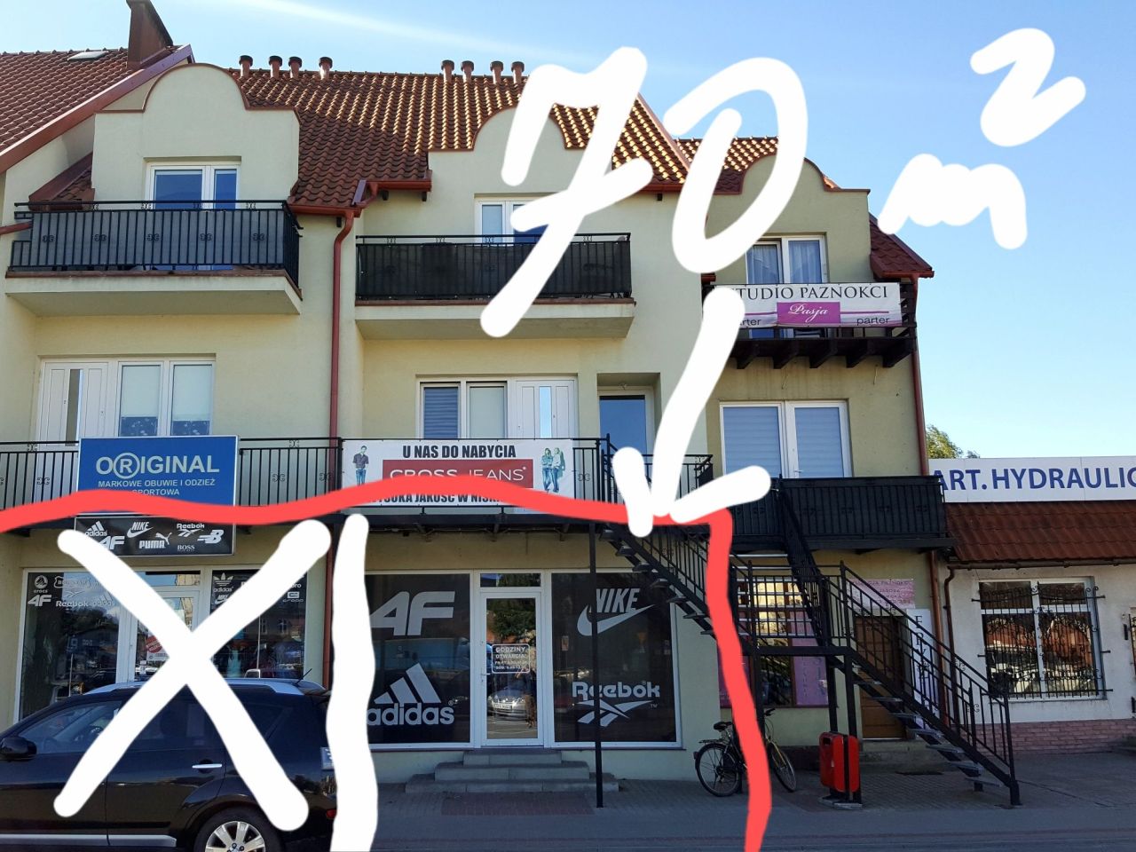 Lokal Nowe Miasto Lubawskie, ul. Mickiewicza