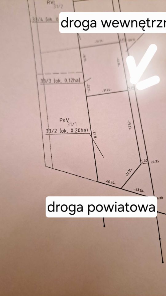 Działka budowlana Gruszka. Zdjęcie 2