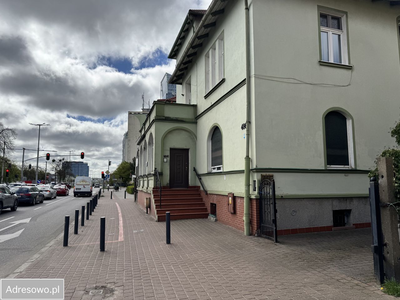 Lokal Gdańsk Oliwa, al. Grunwaldzka. Zdjęcie 1