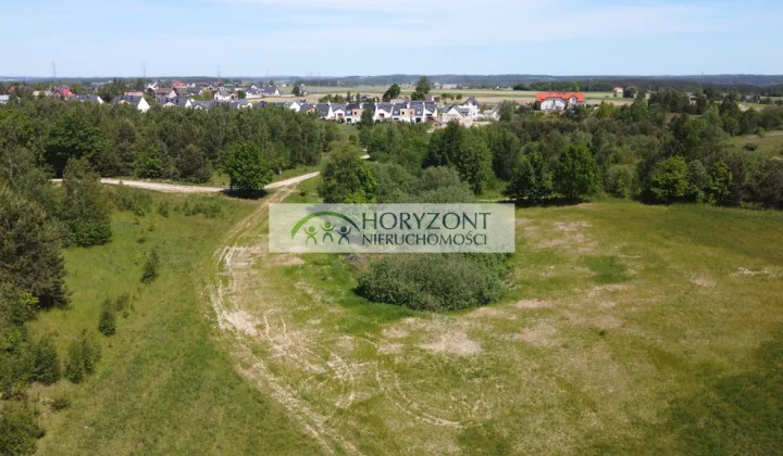 Działka budowlana Łapino Kartuskie