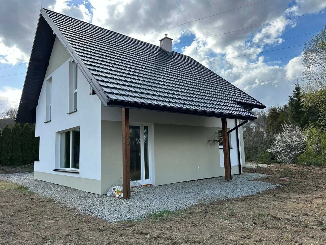 dom wolnostojący Tuchów, ul. Jana III Sobieskiego. Zdjęcie 2