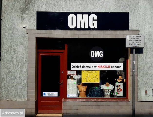 Lokal Gniezno Centrum, ul. Stanisława Moniuszki. Zdjęcie 1