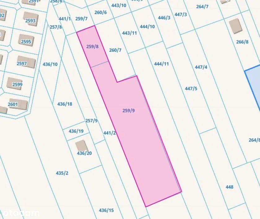 Działka budowlana Brzesko Słotwina, ul. Odrodzenia. Zdjęcie 2