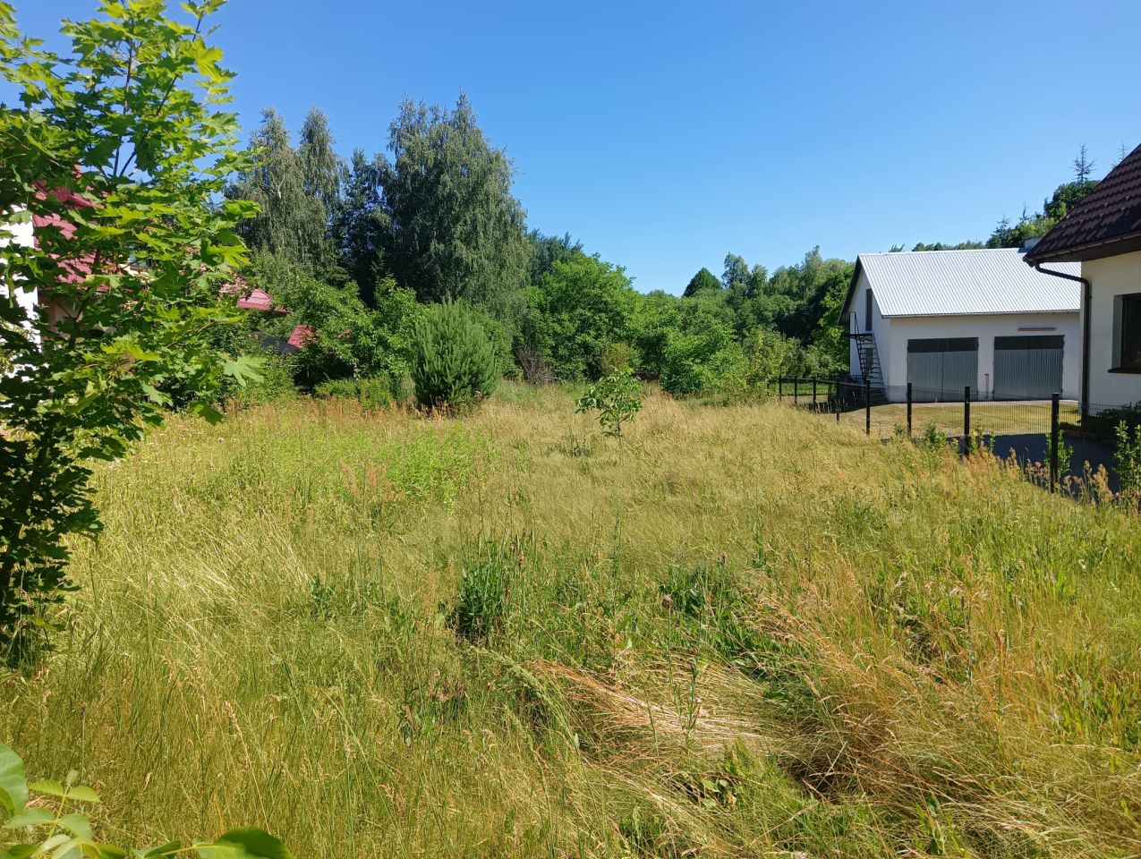 Działka budowlana Tomaszów Lubelski Za Brodem, ul. Janusza Petera. Zdjęcie 4