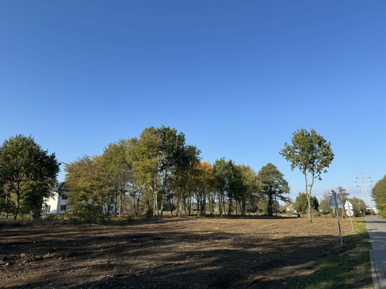 Działka budowlana Stanisławów Drugi, ul. Radosna. Zdjęcie 1