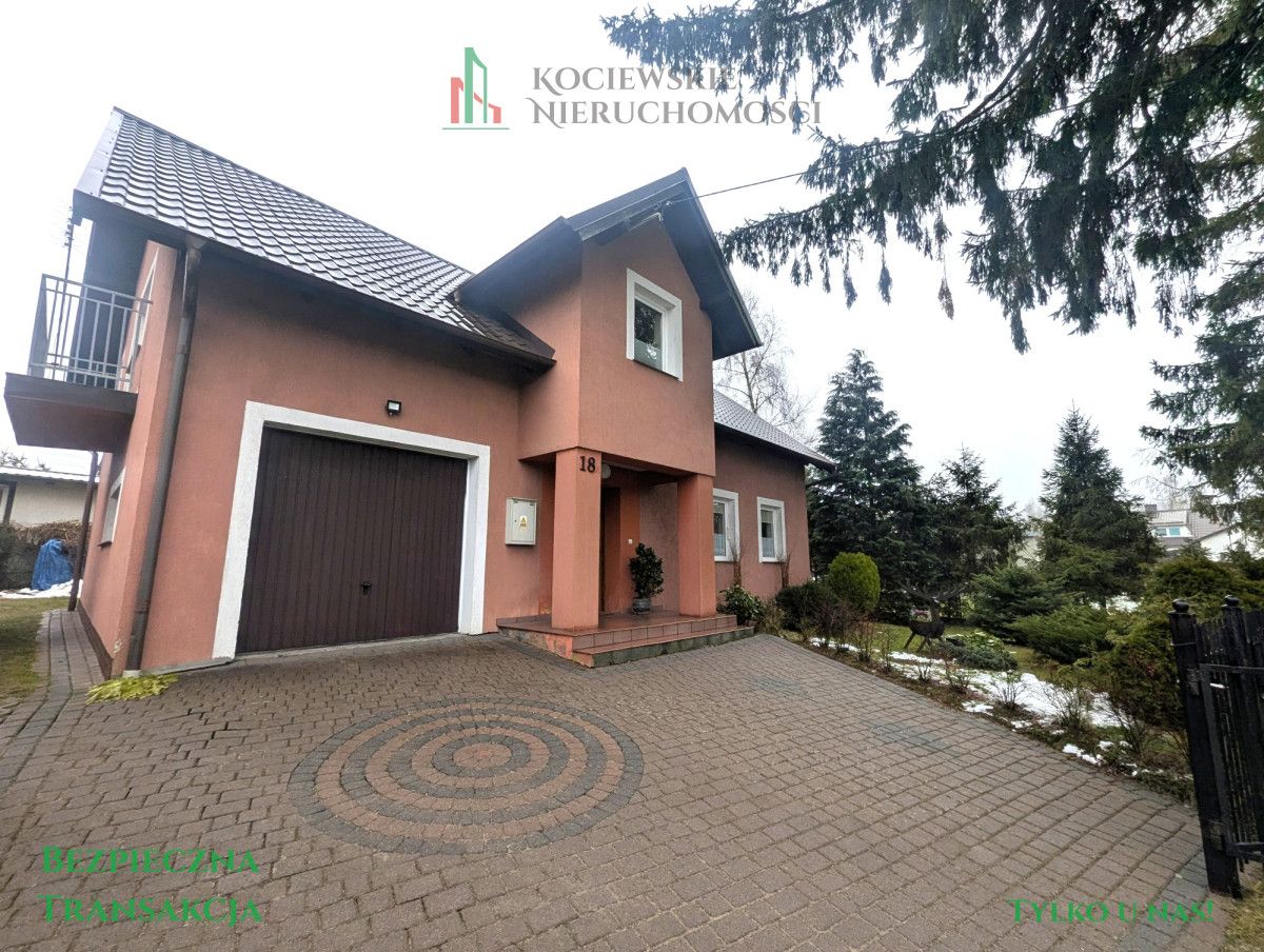 dom wolnostojący, 4 pokoje Cieciorka, ul. Główna