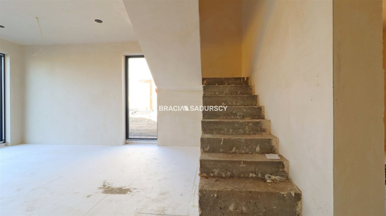 bliźniak, 5 pokoi Kraków Wzgórza Krzesławickie, ul. Karola Darwina. Zdjęcie 31