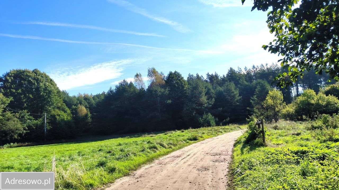 Działka budowlana Wycinki. Zdjęcie 6