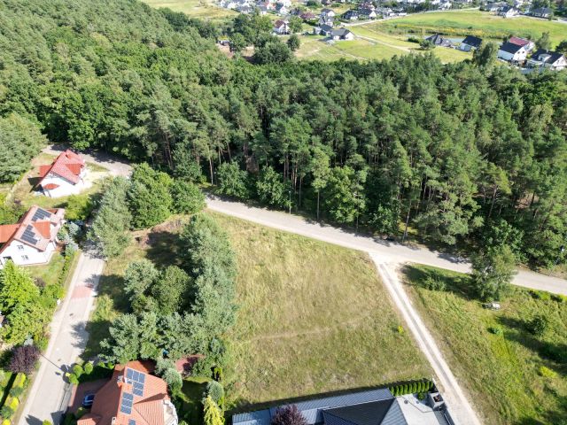 Działka budowlana Dobra, ul. Poziomkowa. Zdjęcie 3