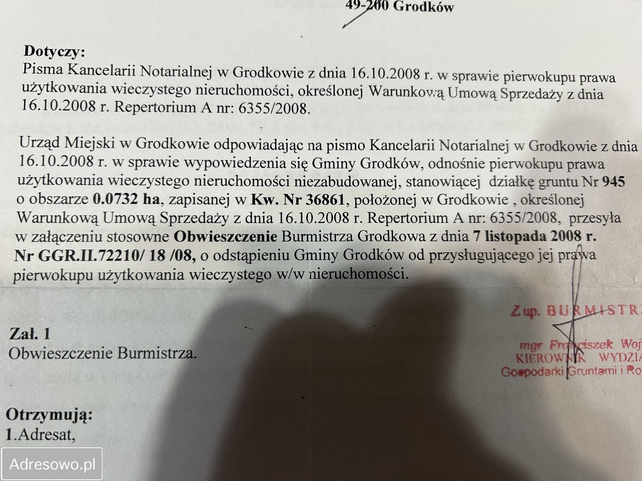 Działka budowlana Grodków, ul. Jaśminowa. Zdjęcie 5