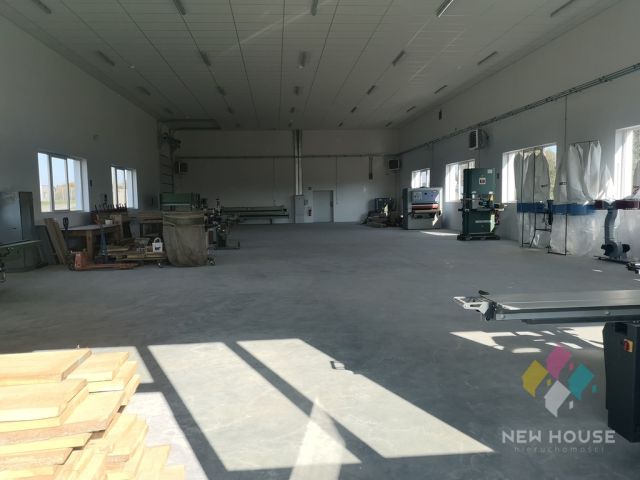 Hala/magazyn Ostróda. Zdjęcie 7