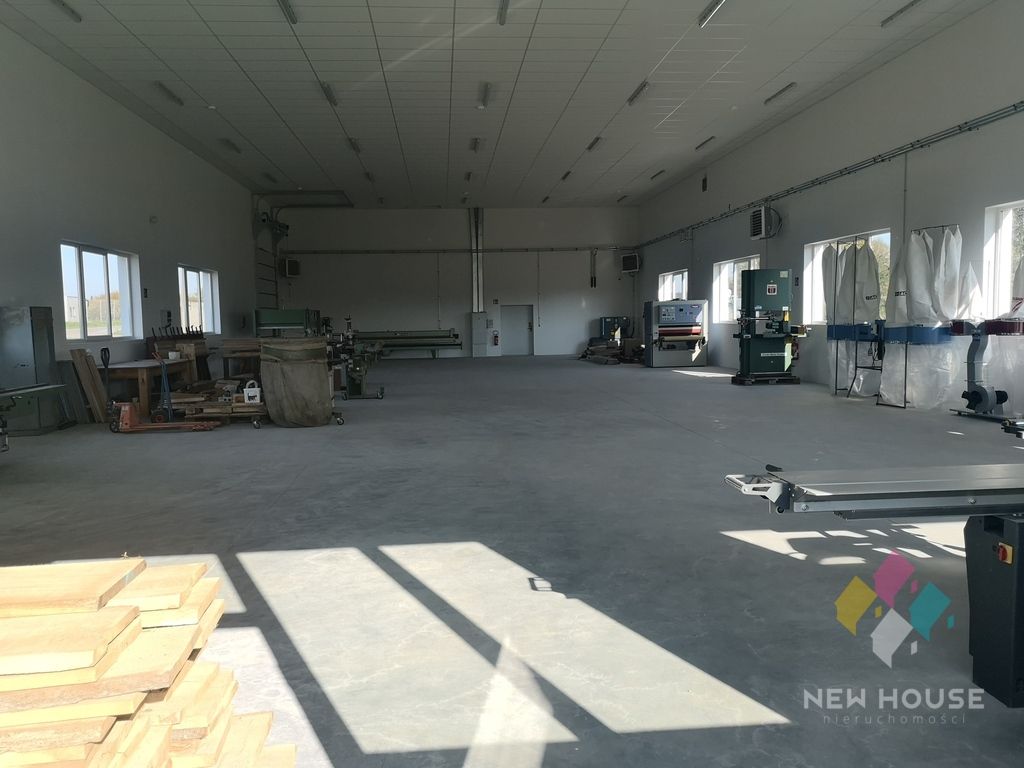 Hala/magazyn Ostróda. Zdjęcie 7