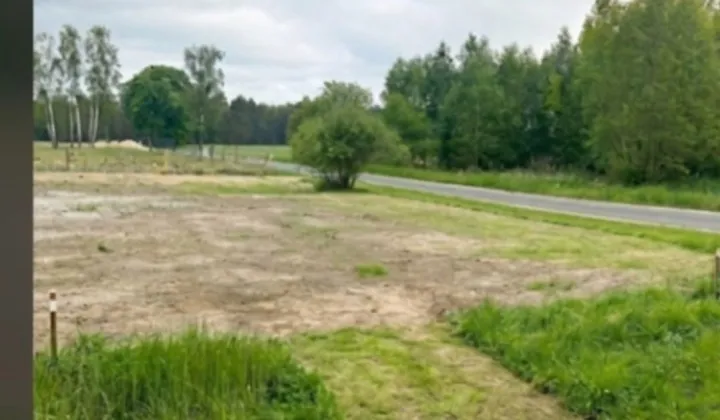 Działka budowlana Płosków