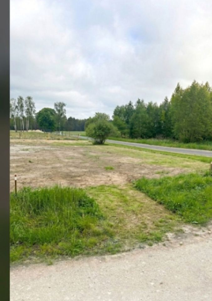 Działka budowlana Płosków. Zdjęcie 1