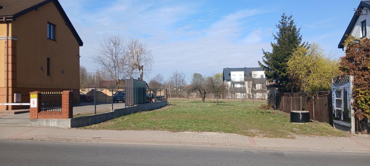 Działka budowlana Mszczonów, ul. Rawska. Zdjęcie 4