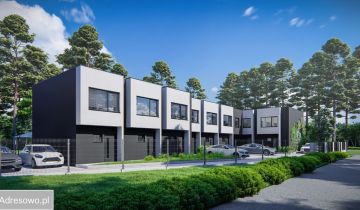 dom szeregowy, 4 pokoje Mielno Unieście