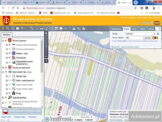 Działka rolna Łomna. Zdjęcie 2