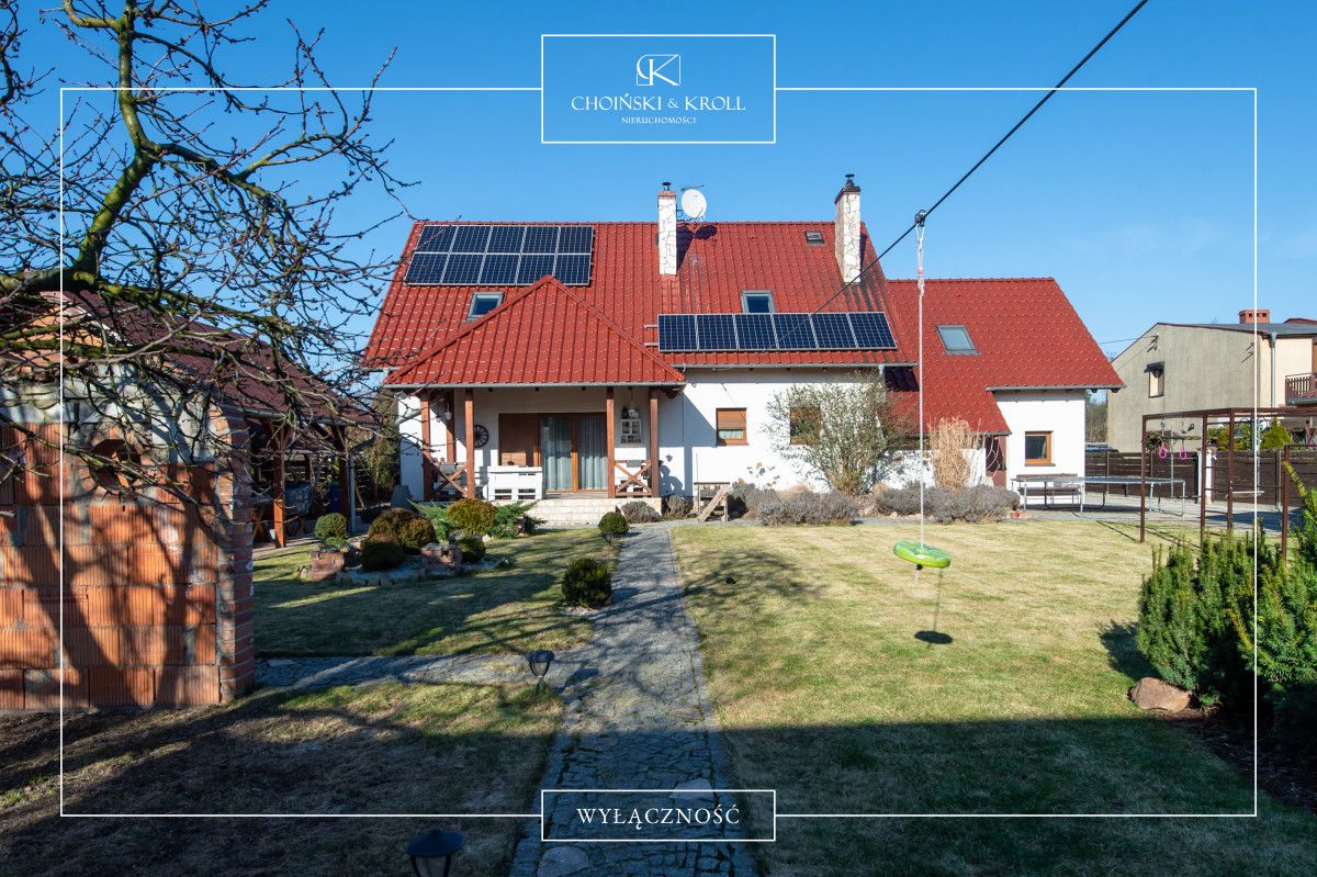 dom wolnostojący, 6 pokoi Pecna, ul. Główna. Zdjęcie 1