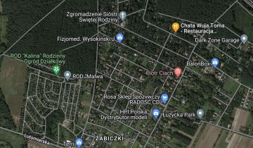 Działka budowlana Konstantynów Łódzki Bechcice, ul. Dębowa