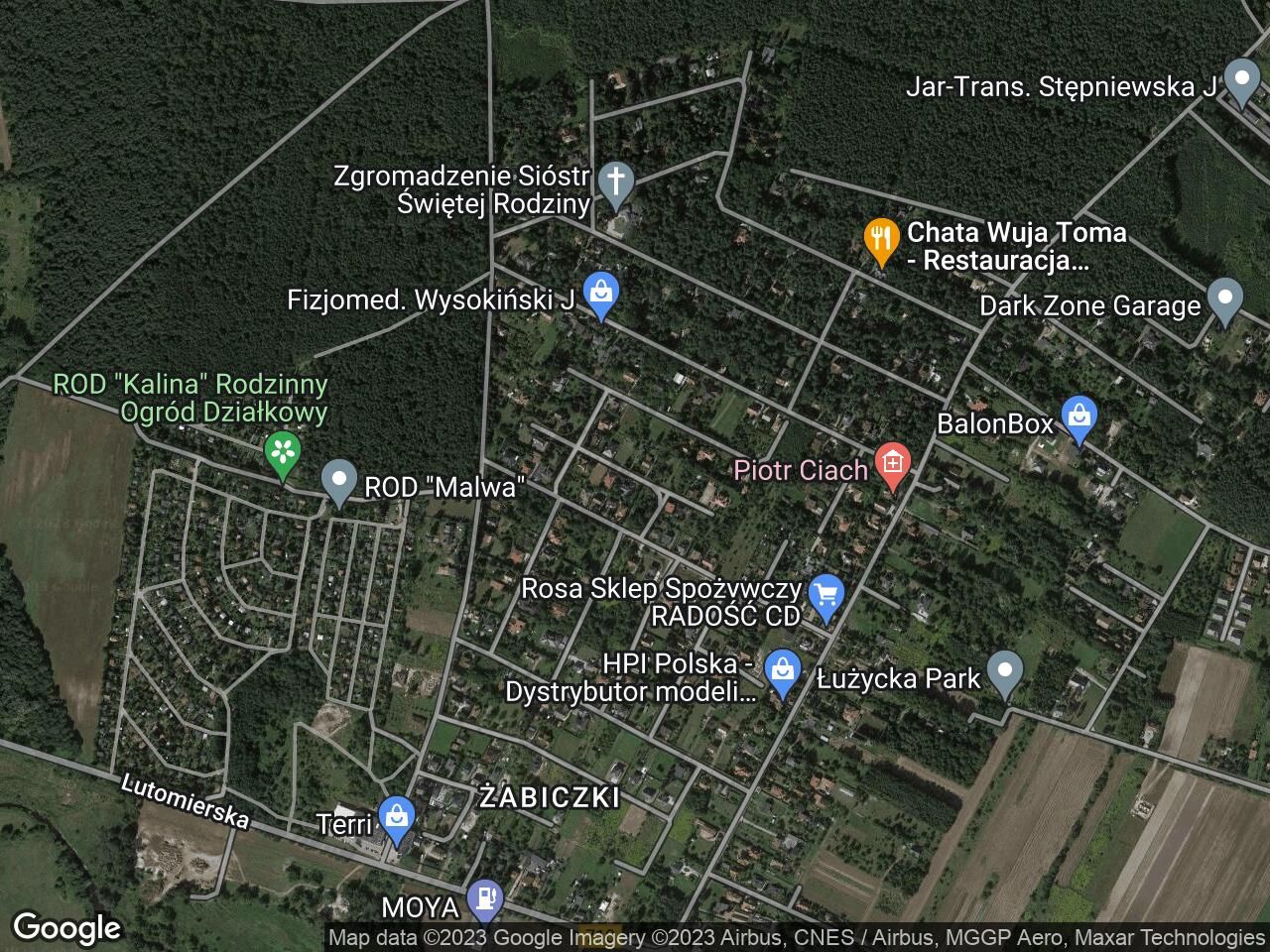 Działka budowlana Konstantynów Łódzki Bechcice, ul. Dębowa