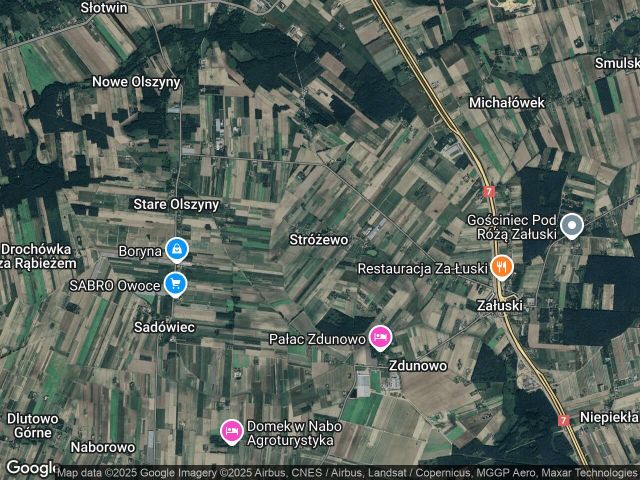 Działka rolno-budowlana Stróżewo. Zdjęcie 1